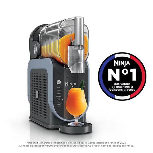 Machine à boissons glacées Ninja SLUSHi – FS301EU
